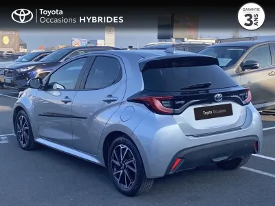TOYOTA Yaris 116h Design 5p MY22 occasion 2022 - Photo 2