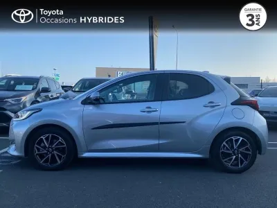 TOYOTA Yaris 116h Design 5p MY22 occasion 2022 - Photo 3