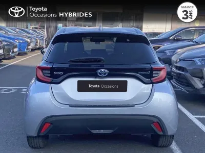TOYOTA Yaris 116h Design 5p MY22 occasion 2022 - Photo 4