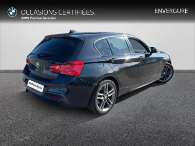 BMW Serie 1 116dA 116ch M Sport 5p occasion 2017 - Photo 2