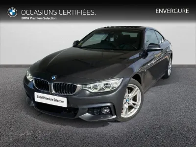BMW Série 4 Coupé 420dA xDrive 190ch M Sport occasion 2015 - Photo 1