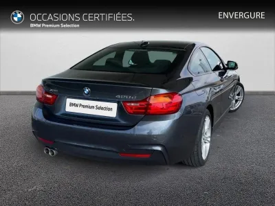 BMW Série 4 Coupé 420dA xDrive 190ch M Sport occasion 2015 - Photo 2
