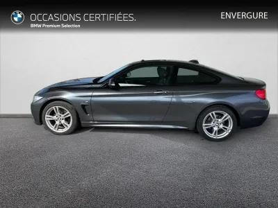 BMW Série 4 Coupé 420dA xDrive 190ch M Sport occasion 2015 - Photo 3
