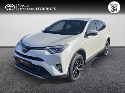 TOYOTA RAV4 197 Hybride Design 2WD CVT occasion 2016 - Photo 1