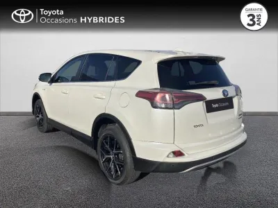 TOYOTA RAV4 197 Hybride Design 2WD CVT occasion 2016 - Photo 2