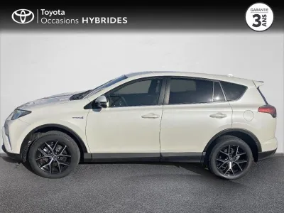TOYOTA RAV4 197 Hybride Design 2WD CVT occasion 2016 - Photo 3