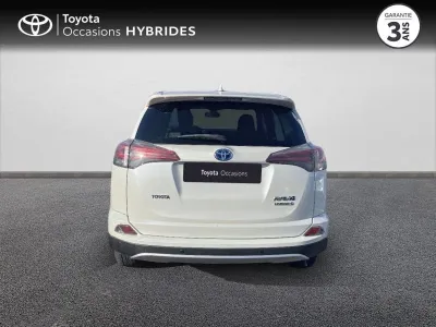 TOYOTA RAV4 197 Hybride Design 2WD CVT occasion 2016 - Photo 4
