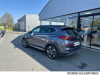 HYUNDAI Tucson 1.6 CRDI 136ch Executive DCT-7 occasion 2018 - Photo 2