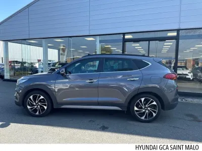 HYUNDAI Tucson 1.6 CRDI 136ch Executive DCT-7 occasion 2018 - Photo 3
