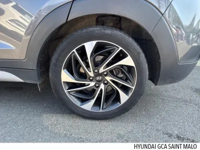 HYUNDAI Tucson 1.6 CRDI 136ch Executive DCT-7 occasion 2018 - Photo 4