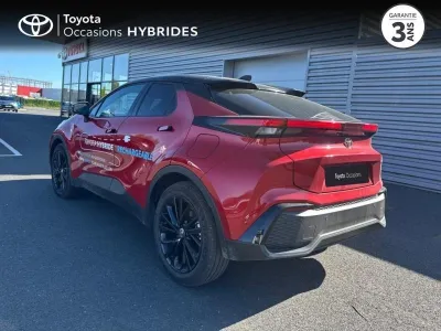 TOYOTA C-HR 2.0 Hybride Rechargeable 225ch GR Sport occasion 2025 - Photo 2