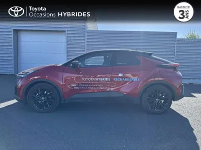 TOYOTA C-HR 2.0 Hybride Rechargeable 225ch GR Sport occasion 2025 - Photo 3