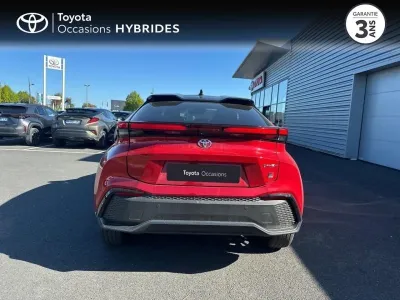 TOYOTA C-HR 2.0 Hybride Rechargeable 225ch GR Sport occasion 2025 - Photo 4