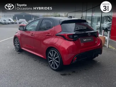 TOYOTA Yaris 130h GR Sport 5p MY25 occasion 2025 - Photo 2