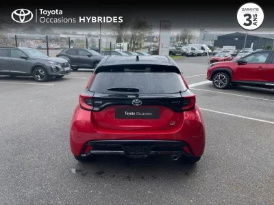 TOYOTA Yaris 130h GR Sport 5p MY25 occasion 2025 - Photo 4