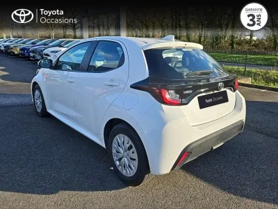 TOYOTA Yaris 70 VVT-i Dynamic 5p MY22 occasion 2022 - Photo 2