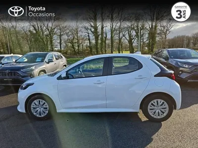 TOYOTA Yaris 70 VVT-i Dynamic 5p MY22 occasion 2022 - Photo 3