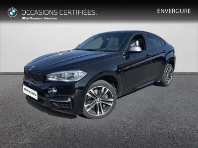 BMW X6 M50dA 381ch occasion 2016 - Photo 1