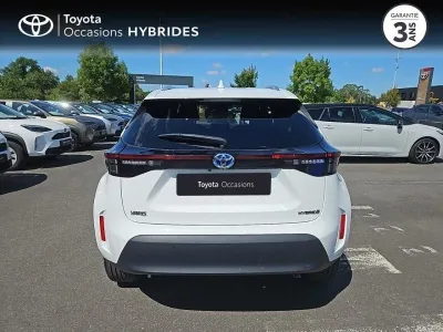 TOYOTA Yaris Cross 116h Design MY22 occasion 2022 - Photo 4