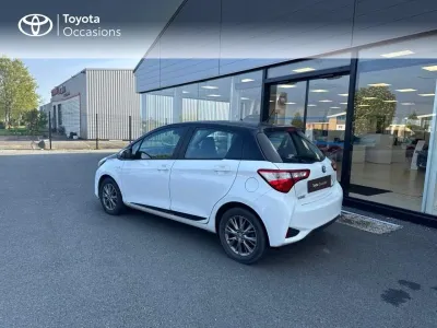 TOYOTA Yaris HSD 100h Dynamic 5p occasion 2018 - Photo 2