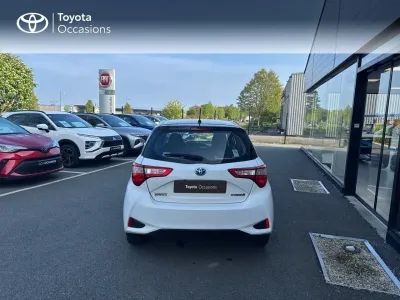 TOYOTA Yaris HSD 100h Dynamic 5p occasion 2018 - Photo 4