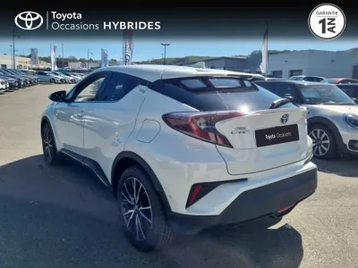 TOYOTA C-HR 122h Distinctive 2WD E-CVT occasion 2017 - Photo 2