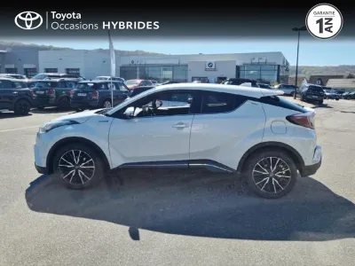 TOYOTA C-HR 122h Distinctive 2WD E-CVT occasion 2017 - Photo 3
