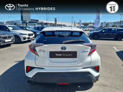 TOYOTA C-HR 122h Distinctive 2WD E-CVT occasion 2017 - Photo 4