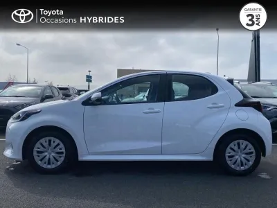 TOYOTA Yaris 116h Dynamic 5p MY22 occasion 2022 - Photo 3