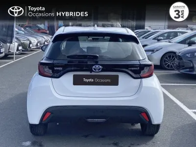 TOYOTA Yaris 116h Dynamic 5p MY22 occasion 2022 - Photo 4