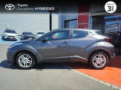 TOYOTA C-HR 1.8 Hybride 122ch Dynamic Ultimate E-CVT occasion 2023 - Photo 3