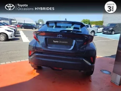 TOYOTA C-HR 1.8 Hybride 122ch Dynamic Ultimate E-CVT occasion 2023 - Photo 4