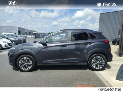 HYUNDAI Kona Electric 64kWh - 204ch Intuitive occasion 2021 - Photo 3