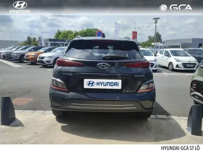 HYUNDAI Kona Electric 64kWh - 204ch Intuitive occasion 2021 - Photo 4