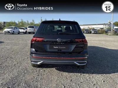 VOLKSWAGEN Tiguan 1.4 eHybrid 245ch Elegance DSG6 occasion 2021 - Photo 4