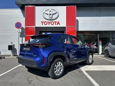 TOYOTA Yaris Cross 116h Dynamic Business AWD-i + Programme Beyond Zero Academy MY21 occasion 2022 - Photo 4