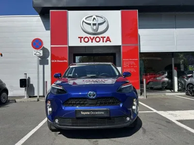 TOYOTA Yaris Cross 116h Dynamic Business AWD-i + Programme Beyond Zero Academy MY21 occasion 2022 - Photo 2