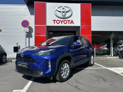 TOYOTA Yaris Cross 116h Dynamic Business AWD-i + Programme Beyond Zero Academy MY21 occasion 2022 - Photo 1