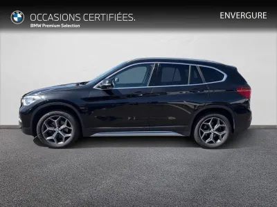 BMW X1 sDrive18dA 150ch xLine Euro6c occasion 2018 - Photo 3