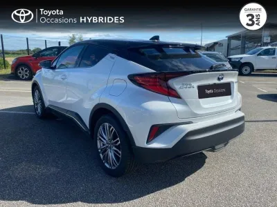 TOYOTA C-HR 122h Distinctive 2WD MY22 TVA RECUP. occasion 2022 - Photo 2
