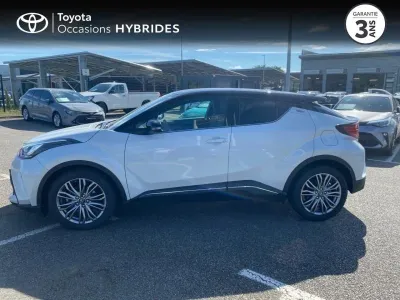 TOYOTA C-HR 122h Distinctive 2WD MY22 TVA RECUP. occasion 2022 - Photo 3