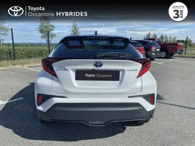 TOYOTA C-HR 122h Distinctive 2WD MY22 TVA RECUP. occasion 2022 - Photo 4