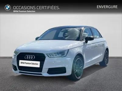 AUDI A1 Sportback 1.4 TDI 90ch ultra Midnight Series occasion 2018 - Photo 1