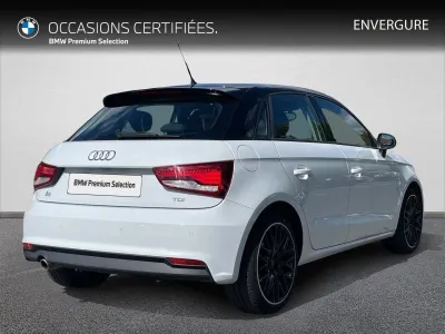 AUDI A1 Sportback 1.4 TDI 90ch ultra Midnight Series occasion 2018 - Photo 2