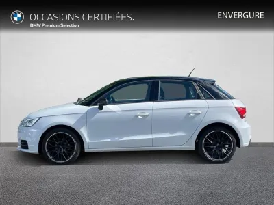 AUDI A1 Sportback 1.4 TDI 90ch ultra Midnight Series occasion 2018 - Photo 3