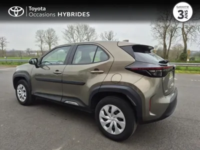 TOYOTA Yaris Cross 116h Dynamic MY22 occasion 2022 - Photo 3