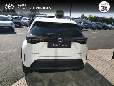 TOYOTA Yaris Cross 116h Design MY22 occasion 2022 - Photo 4