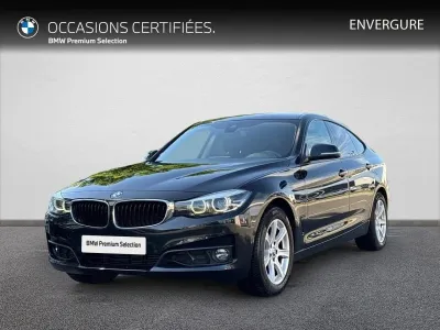 BMW Série 3 Gran Turismo 318dA 150ch Lounge occasion 2018 - Photo 1