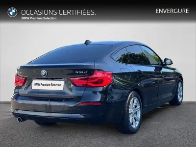 BMW Série 3 Gran Turismo 318dA 150ch Lounge occasion 2018 - Photo 2