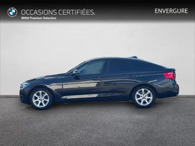 BMW Série 3 Gran Turismo 318dA 150ch Lounge occasion 2018 - Photo 3